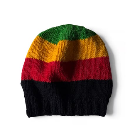 Lakhays / RASTA WOOL KNIT HAT