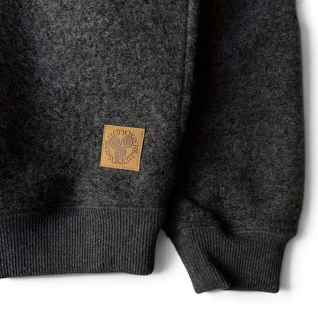 SAYHELLO / Trip Wool Harf-Zip