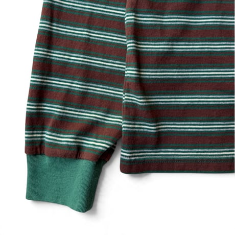 WALLA WALLA SPORT / L/S STRIPE TEE