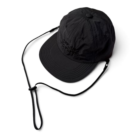 garbage / SOFT BRIM 6 PANEL CAP w/ CHIN STRAP (OFFLINE)