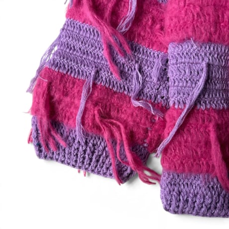FLUTTER / Monster Stripe Knit