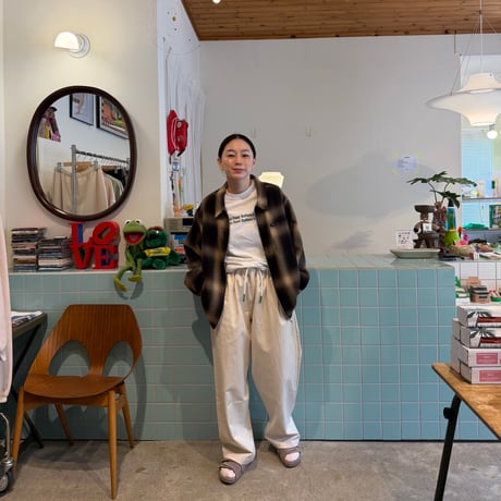 Cal Top / ZIP UP JACKET