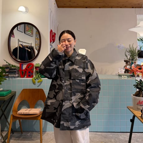 MILITARY / US Made BDU Jacket