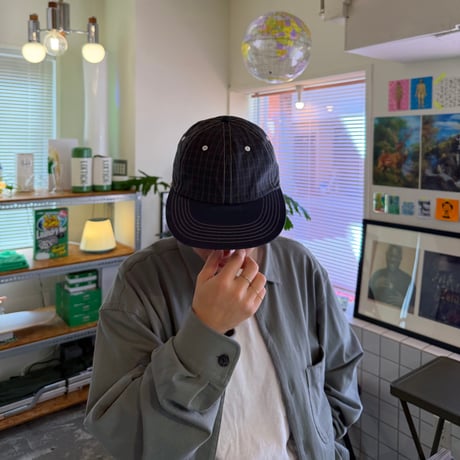 SAYHELLO / Check Baseball Cap