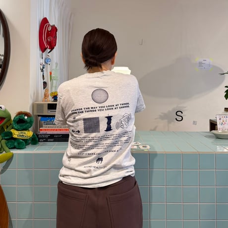 SOUND HEALTH CENTER /  LOOK S/S T-shirt