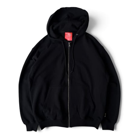 TRIBE WEAR / Basic Zip Up Hoodie