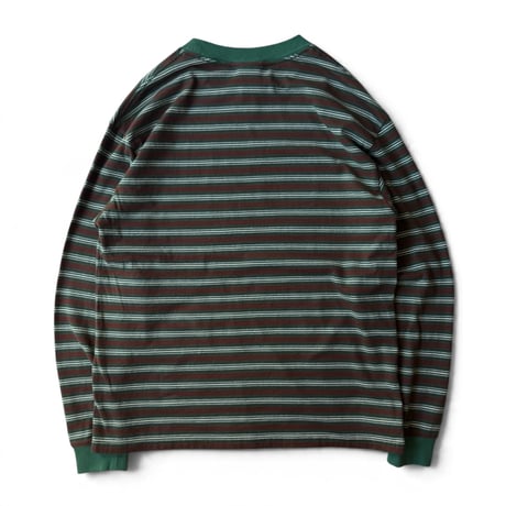 WALLA WALLA SPORT / L/S STRIPE TEE
