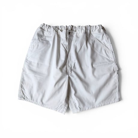 oddment / Big Painter Short WHITE