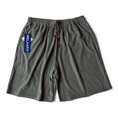 RELAXFIT / US marines Pile shorts＋Novelty Tee