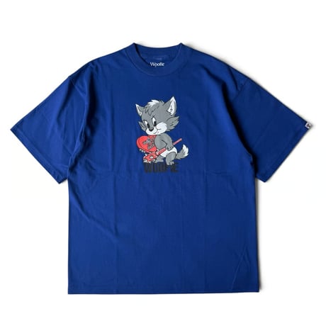 SAYHELLO × Woofie / Bad-Boy Wolf Tee