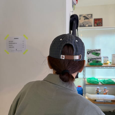 SAYHELLO / Check Baseball Cap