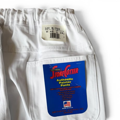 oddment / Big Painter Pants RAW WHITE