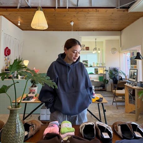 COMFORTABLE REASON / Poly Waffle Parka