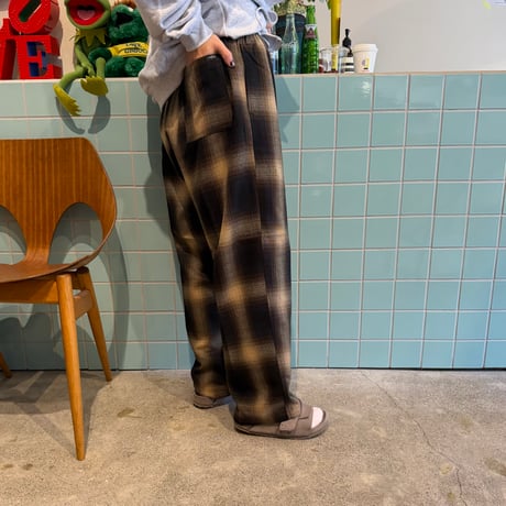 Cal Top / EASY SLACKS