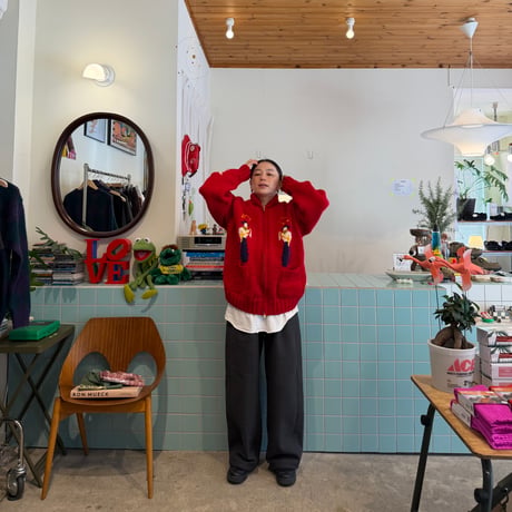 MacMahon Knitting Mills / Cowichan-Cowboy