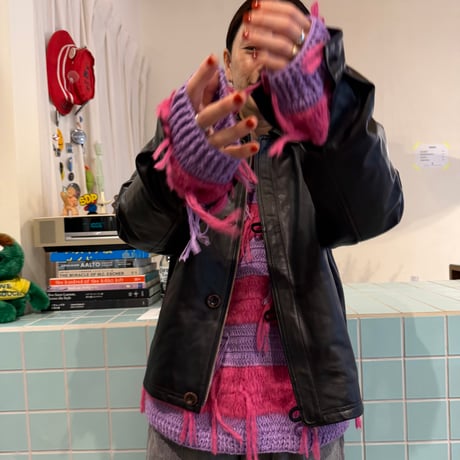 FLUTTER / Monster Stripe Knit