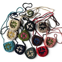 MacMahon Knitting Mills  / Small Case-Necklace