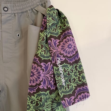 rajabrooke × FLUTTER / DIGITAL SONGKET TENUGUI for FLUTTER (4th anniversary SPECIAL）