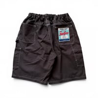 oddment / Big Painter Short "Dyed BROWN"