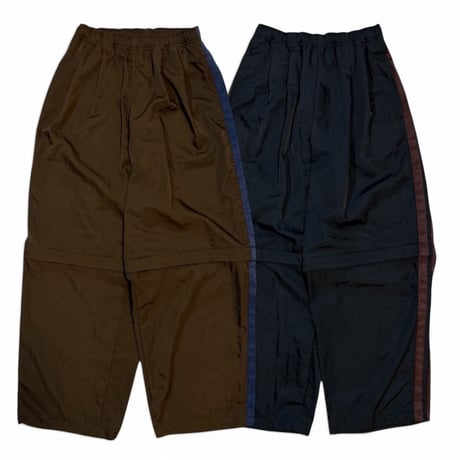 PHEENY / Nylon Vazzero Convertible Wide-Leg Pants