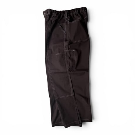oddment / Big Painter Double Knee Pnats Dyed BROWN