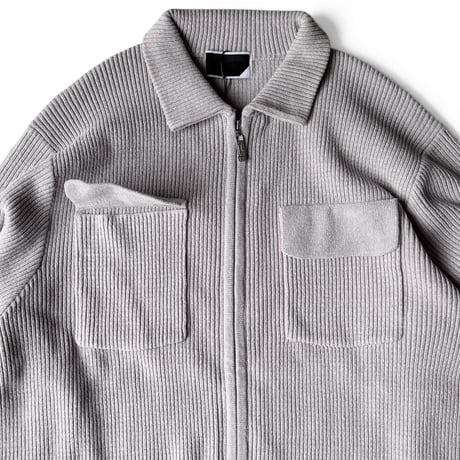 PHINGERIN / CORDY KNIT JACKET