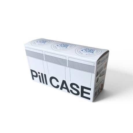 LIXTICK / PiLL CASE (MEDIUM 3PACK)