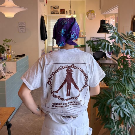 SOUND HEALTH CENTER /  PEACE S/S T-shirt