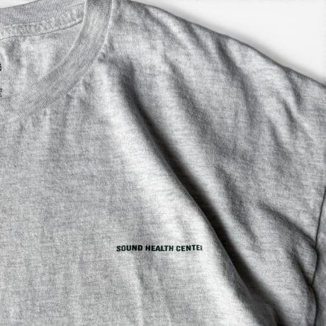 SOUND HEALTH CENTER /  PEACE S/S T-shirt
