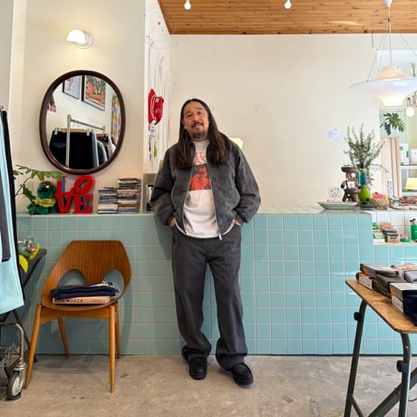 COMFORTABLE REASON / Duck Bomber Jacket