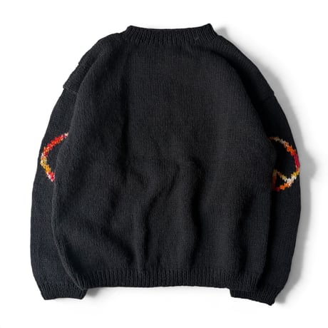 MacMahon Knitting Mills / Crew Neck Knit-Peace