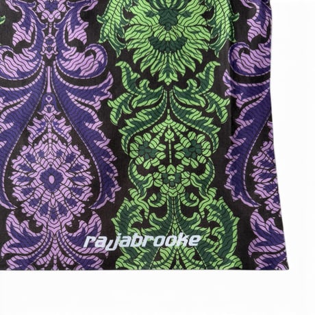 rajabrooke × FLUTTER / DIGITAL SONGKET TENUGUI for FLUTTER (4th anniversary SPECIAL）
