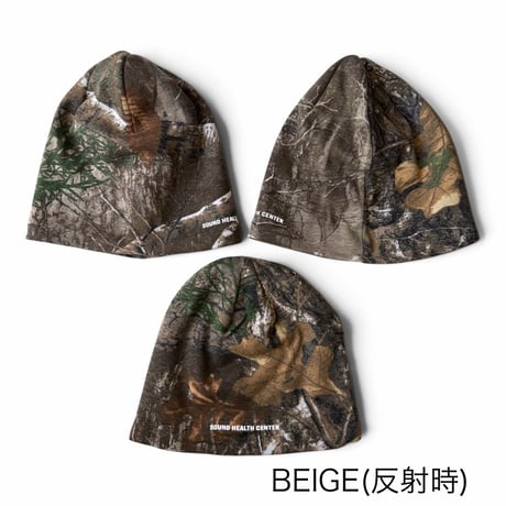 SOUND HEALTH CENTER / SHC REFLECT LOGO REALTREE CAMO BEANIE