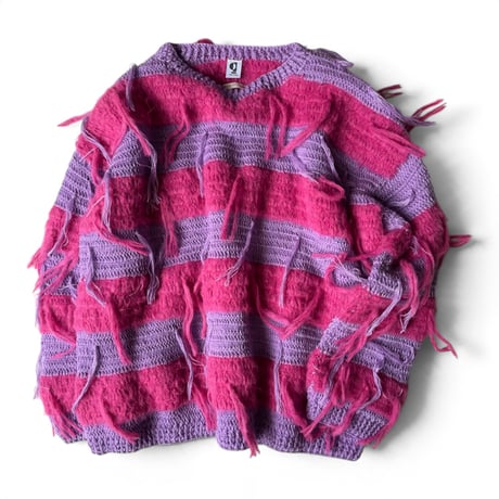 FLUTTER / Monster Stripe Knit