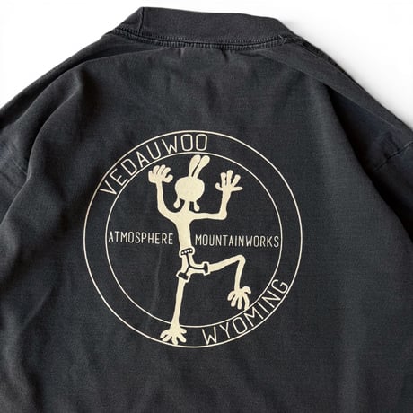 ATMOSPHERE MOUNTAIN WORKS / PRINTED L/S TEE