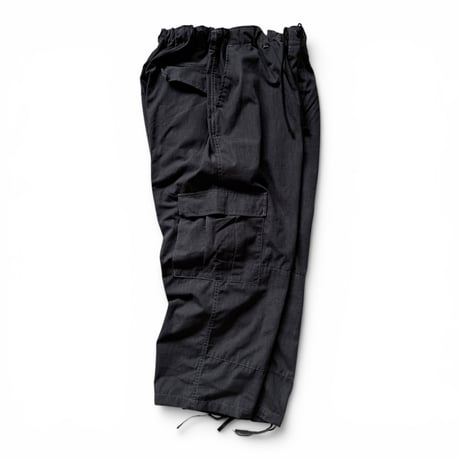 FLUTTER Exclusive by oddment / CUSTOM BDU 6 POCKET PANTS (Super short)