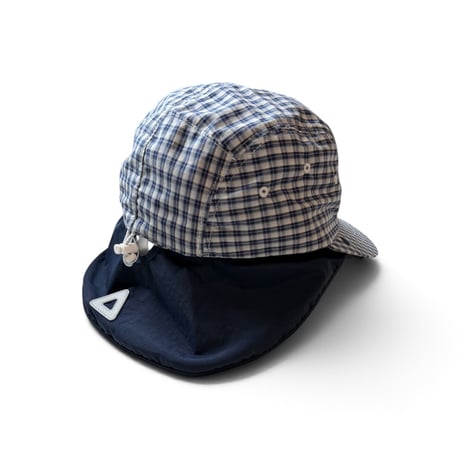 NoCap / Quick shade long bill cap 26 - Poolside check