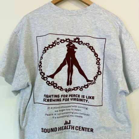 SOUND HEALTH CENTER /  PEACE S/S T-shirt