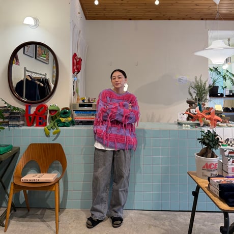 FLUTTER / Monster Stripe Knit