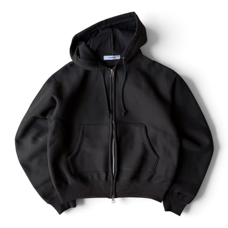 PHEENY / Athletic fleece Zip-up Hoodie