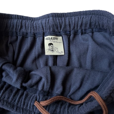 RELAXFIT / US marines Pile shorts＋Novelty Tee