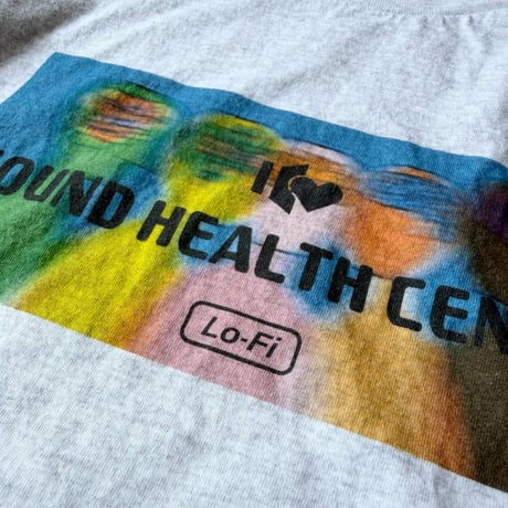 SOUND HEALTH CENTER /  Lo-Fi S/S T-shirt