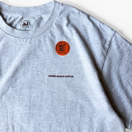 SOUND HEALTH CENTER /  PEACE S/S T-shirt