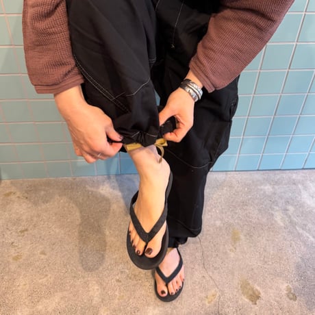 FLUTTER Exclusive by oddment/ CUSTOM BDU 6 POCKET PANTS (Super short)