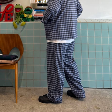 FLUTTER / FLANNEL 4P UTILITY PANTS