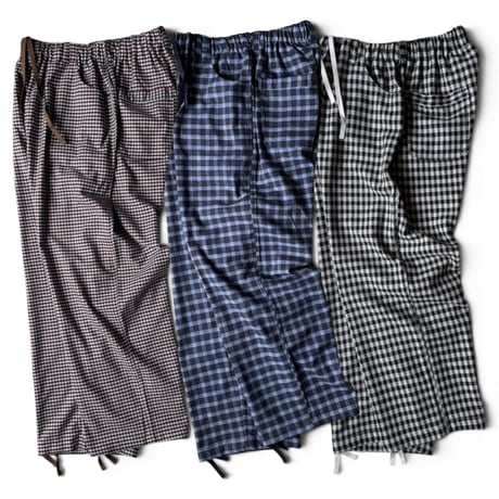 FLUTTER / FLANNEL 4P UTILITY PANTS
