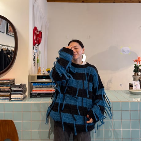 HARIMA / Monster Stripe Knit