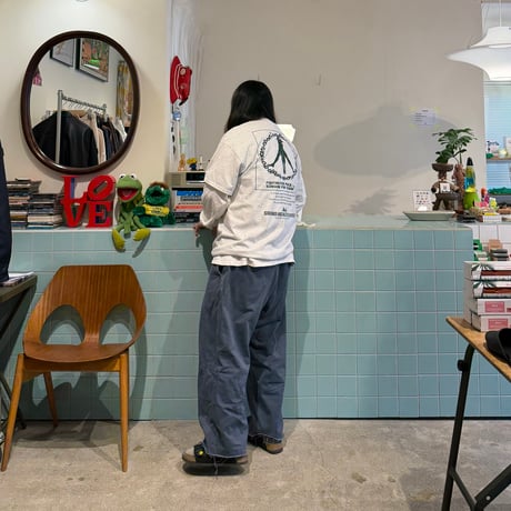 SOUND HEALTH CENTER /  PEACE S/S T-shirt