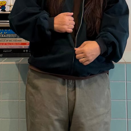 rajabrooke / CHINO BOMBER JACKET