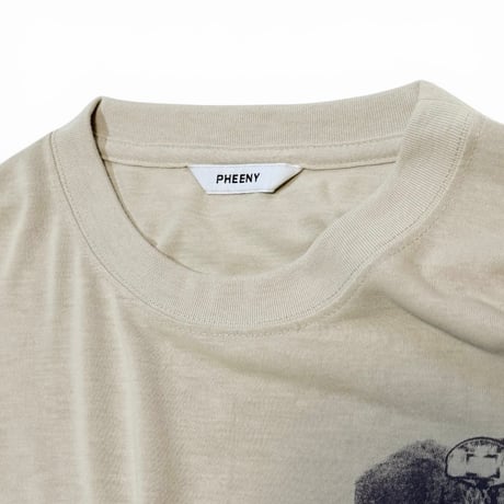 PHEENY / Recycled Polyester Photo L/S Tee